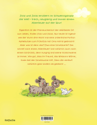Zusatzmaterial 9783757102425 U4 von Zicki & Zacki suchen einen Schatz von Michaela Holzinger, Katja Schmiedeskamp