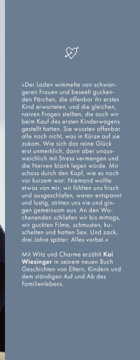 Zusatzmaterial KL 978 3 596 70816 1 vorne von Liebe ist das, was den ganzen Scheiß zusammenhält: Der bekannte Schauspieler erzählt Familiengeschichten.  von Kai Wiesinger
