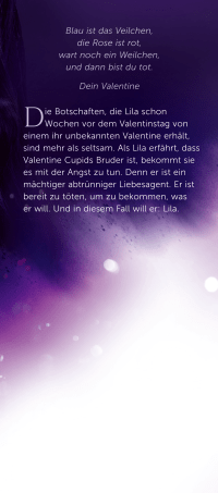 Zusatzmaterial KL 978 3 7335 0545 5 vorne von Everlasting Love - Valentines Rache von Lauren Palphreyman