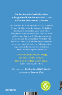 Zusatzmaterial 9783757100384 U4 von Gestatten, Mr. Stink von David Walliams, Quentin Blake