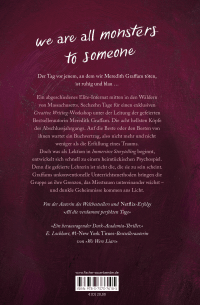 Zusatzmaterial 9783737376105 U4 von When We Were Monsters: Das Gift in deinen Worten von Jennifer Niven
