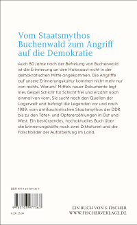 Zusatzmaterial 9783103977363 U4 von Landschaft ohne Zeugen: Buchenwald und der Riss der Erinnerung von Ines Geipel