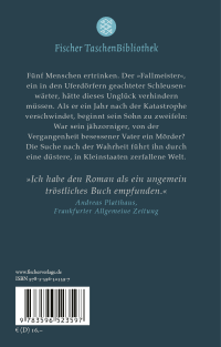 Zusatzmaterial 9783596523597 U4 von Der Fallmeister: Eine kurze Geschichte vom Töten von Christoph Ransmayr