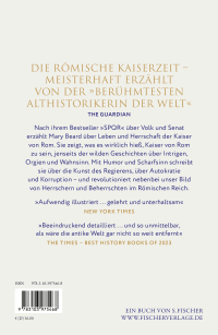 Zusatzmaterial 9783103975468 U4 von Die Kaiser von Rom: Herrscher über Volk und Reich von Mary Beard