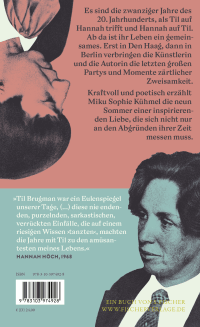 Zusatzmaterial 9783103974928 U4 von Hannah: Roman von Miku Sophie Kühmel