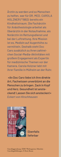Zusatzmaterial KL 978 3 596 70827 7 hinten von Keine halben Sachen: Wie die Notaufnahme den Blick aufs Leben verändert von Dr. med. Carola Holzner