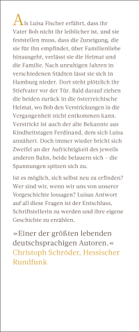 Zusatzmaterial KL 978 3 10 397570 3 vorne von Brennende Felder: Roman von Reinhard Kaiser-Mühlecker