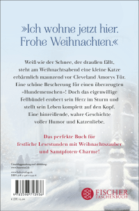 Zusatzmaterial 9783596713936 U4 von Die Katze, die zur Weihnacht kam von Cleveland Amory