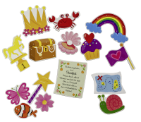 Zusatzmaterial PA 978 3 7373 5823 1 innen 008 von Glücksfisch: Meine Einhorn und Feen-Box: Vorlesen - Puzzlen - Spielen von Lindsey Sagar, Samantha Meredith
