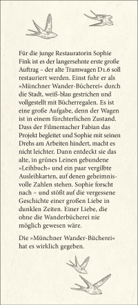 Zusatzmaterial KL 978 3 7587 0005 7 vorne von Die Wanderbücherei: Roman von Thomas Montasser