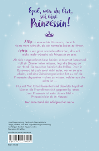Zusatzmaterial 9783733504595 U4 von Prinzessin undercover – Geheimnisse: Band 1 von Connie Glynn