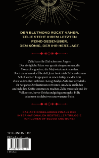 Zusatzmaterial 9783596712151 U4 von Children of Anguish and Anarchy: Gleißendes Herz von Tomi Adeyemi