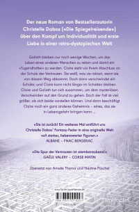 Zusatzmaterial 9783757102227 U4 von Die Spur der Vertrauten von Christelle Dabos