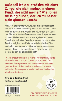 Zusatzmaterial 9783103975635 U4 von Ich?: Roman von Peter Flamm