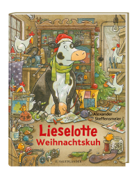 Lieselotte Weihnachtskuh Zusatzmaterial