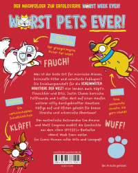 Zusatzmaterial 9783737376204 U4 von Worst Pets Ever – Eingesperrt! von Matt Cosgrove, Eva Amores