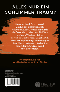 Zusatzmaterial 9783596713240 U4 von Der Sarg: Psychothriller von Arno Strobel