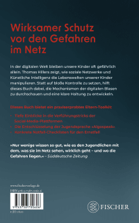 Zusatzmaterial 9783758700606 U4 von Die Social-Media-Sprechstunde. Was unsere Kinder online erleben und wie wir sie schützen  von Thomas Hillers