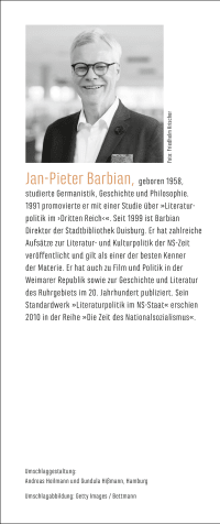 Zusatzmaterial KL 978 3 10 397583 3 hinten von Literaturpolitik im NS-Staat: Von der »Gleichschaltung« bis zum Ruin von Jan-Pieter Barbian