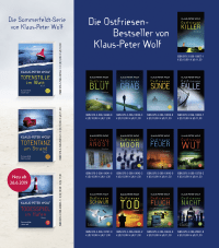 Zusatzmaterial KL 978 3 596 70435 4 hinten von Mein Ostfriesland von Klaus-Peter Wolf