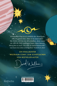 Zusatzmaterial 9783757102241 U4 von Captain Flop: Im Affenzahn ins All von David Walliams, Adam Stower