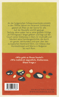 Zusatzmaterial 9783103971767 U4 von Goldstrand: Roman von Katerina Poladjan