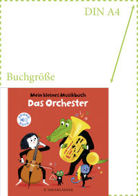 Mein kleines Musikbuch – Das Orchester Zusatzmaterial