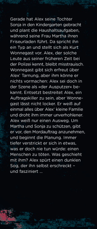 Zusatzmaterial KL 978 3 651 00129 9 vorne von Der Killer in dir: Thriller von Max Reiter