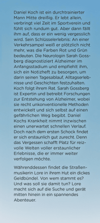 Zusatzmaterial KL 978 3 949465 22 2 vorne von Leergut: Roman von Jörg Maurer