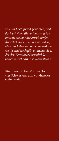 Zusatzmaterial KL 978 3 8105 0363 3 vorne von Das Schweigen meiner Schwestern von Stine Volkmann