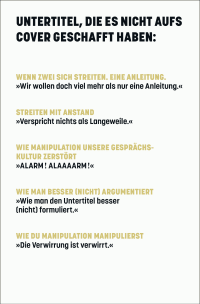 Zusatzmaterial U2 978 3 596 71284 7 von Shitmoves: 20 manipulative Tricks und wie du dich dagegen wehrst von Iris Gavric, Matthias Renger