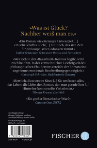 Zusatzmaterial 9783596195305 U4 von Rauschzeit: Roman von Arnold Stadler