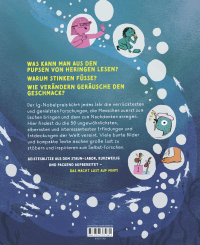 Zusatzmaterial 9783737375672 U4 von Warum Fische pupsen ...: und andere geniale Entdeckungen aus dem Staun-Labor von Alice Harman, Sam Wedelich