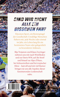 Zusatzmaterial 9783103970616 U4 von Fans: Von den Höhen und Tiefen sportlicher Leidenschaft von Ilija Trojanow, Klaus Zeyringer