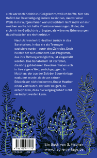 Zusatzmaterial 9783103971170 U4 von Die Passagierin: Roman von Franz Friedrich