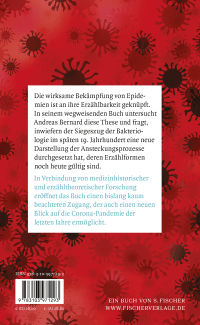 Zusatzmaterial 9783103971293 U4 von The Chain of Infections: Zur Erzählbarkeit von Epidemien seit dem 18. Jahrhundert von Andreas Bernard