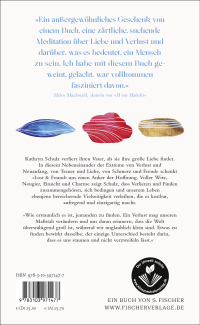Zusatzmaterial 9783103971477 U4 von Lost & Found: Vom Verlieren und Finden der Liebe von Kathryn Schulz