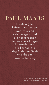 Zusatzmaterial 9783103971576 U4 von Ein Hund mit Flügeln: Erfundenes und Erlebtes von Paul Maar