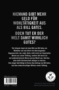 Zusatzmaterial 9783103971651 U4 von Das Bill-Gates-Problem: Der Mythos vom wohltätigen Milliardär von Tim Schwab