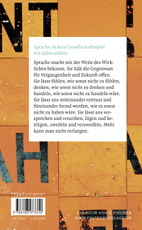 Zusatzmaterial 9783103973310 U4 von Spiele der Sprache von Martin Seel