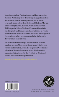 Zusatzmaterial 9783103975093 U4 von Trotz alledem von Maruša Krese