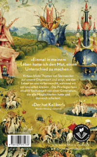 Zusatzmaterial 9783103975178 U4 von Die Privilegierten: Roman von Thomas von Steinaecker