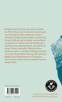 Zusatzmaterial 9783103975192 U4 von Gespräch über die Trauer von Olga Martynova