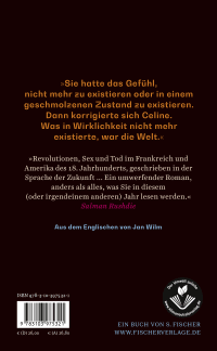 Zusatzmaterial 9783103975321 U4 von Die fernere Zukunft: Roman von Adam Thirlwell