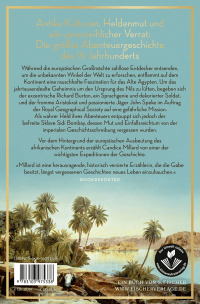 Zusatzmaterial 9783103975338 U4 von Der Fluss der Götter: Die abenteuerliche Expedition zu den Quellen des Nils von Candice Millard