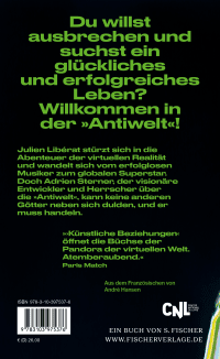 Zusatzmaterial 9783103975376 U4 von Künstliche Beziehungen: Roman von Nathan Devers
