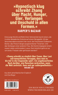Zusatzmaterial 9783103975437 U4 von Wo Milch und Honig fließen: Roman von C Pam Zhang