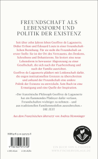 Zusatzmaterial 9783103975758 U4 von 3 – Ein Leben außerhalb von Geoffroy de Lagasnerie