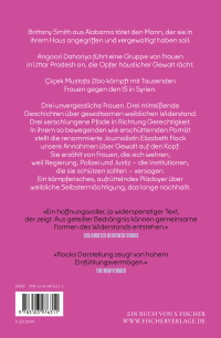 Zusatzmaterial 9783103976311 U4 von Die Furien – Frauen, Rache und Gerechtigkeit von Elizabeth Flock