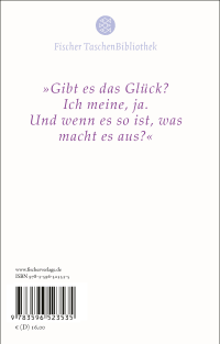 Zusatzmaterial 9783596523535 U4 von Das Buch vom Glücklichsein: Wege zu einem erfüllten Leben von Jorge Bucay